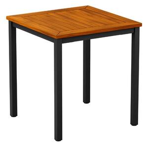 Inchture Square 70cm Wooden Dining Table In Natural
