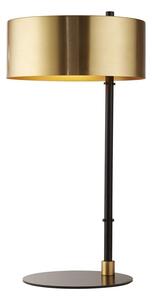 Knox Gold Metal Table Lamp In Black