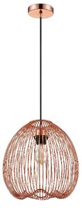 Dollis Metal Pendant Light In Copper