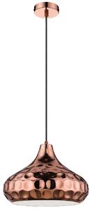 Chislehurt Metal Pendant Light Large In Copper