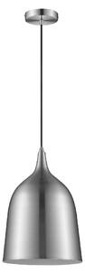 Crofton Metal Pendant Light In Satin Nickel