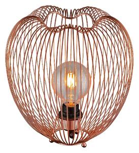 Dollis Metal Table Lamp In Copper