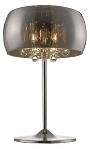 Lambeth Glass Shade Table Lamp In Chrome