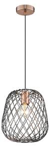 Moorgate Metal Pendant Light Medium In Antique Copper