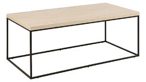 Burnaby Wooden Coffee Table Rectangular In Light Oak