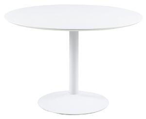 Ionia Wooden Dining Table Round In White