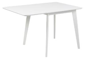 Riga Wooden Extending Dining Table In White