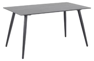 Waldorf Ceramic Dining Table Rectangular In Black