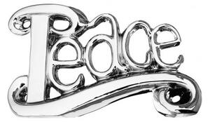 Platinum Peace Sculpture