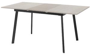 Avah Wooden Extending Dining Table In Concrete Effect