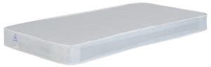 Alton Fabric Single Mattress In Ice Blue