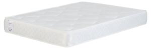 Akron Fabric King Size Mattress In Ivory