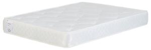 Akron Fabric Double Mattress In Ivory