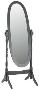 Corrie Cheval Mirror Tall In Grey Frame