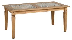 Sucre Wooden Dining Table Rectangular In Oak