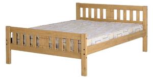 Revolution Wooden Double Bed In Oak