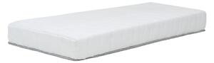 Vega Fabric Single Mattress In White