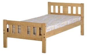 Revolution Wooden Single Bed In Oak