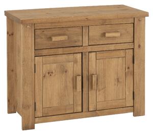 Torsal Wooden Sideboard With 2 Doors 2 Drawers In Oak