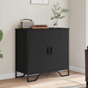 Arvada Wooden Storage Cabinet With 2 Doors In Black