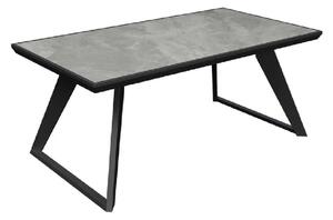 Sahuarita Ceramic Rectangular Coffee Table In Grey