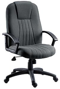 Crosby Fabric Home And Office Chair In Charcoal