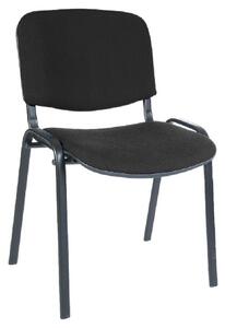 Cromwell Fabric Home And Office Chair In Black