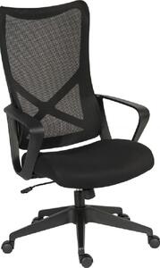 Corydon Fabric Home And Office Chair In Black