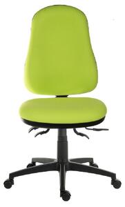 Earlville Fabric Home And Office Chair In Light Green