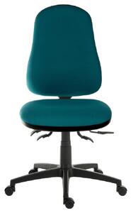 Earlville Fabric Home And Office Chair In Teal