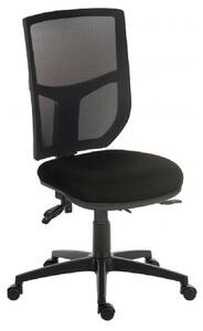 Earlville Fabric Home And Office Chair In Black