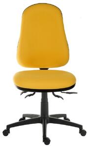 Earlville Fabric Home And Office Chair In Yellow