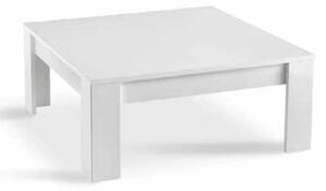 Breta High Gloss Coffee Table Square In White