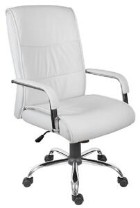 Kahului Leather Home And Office Chair In White