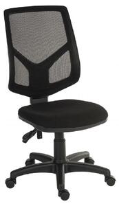 Valencia Fabric Home And Office Chair In Black