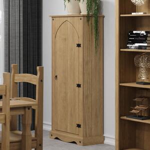 Consett Wooden Cupboard With 1 Door In Oak