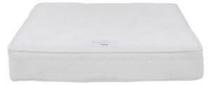 Saratoga 1400 Fabric Super King Size Pocket Mattress In White