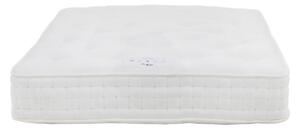 Saratoga 4000 Fabric King Size Mattress In White