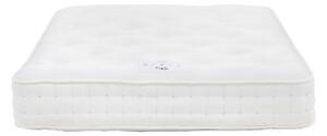 Saratoga 2000 Fabric Super King Size Mattress In White