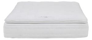 Saratoga Fabric Double Pillowtop Mattress In White