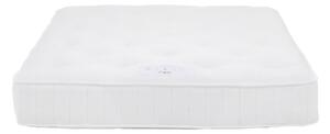 Saratoga 1000 Fabric Single Pocket Mattress In White