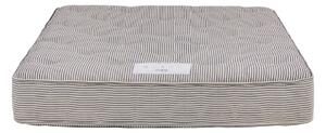 Saratoga Fabric Double Pocket Mattress In White