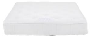 Saratoga 1000 Fabric Double Pocket Mattress In White