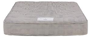 Saratoga Fabric King Size Pocket Mattress In White