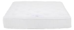 Saratoga 1000 Fabric Super King Size Pocket Mattress In White