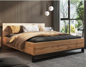 Hamburg Wooden Super King Size Bed In Wotan Oak