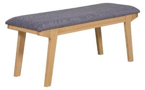 Casper Wooden Dining Bench With Seat In Oak