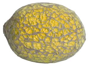 Hasselt Decorative Mosaic Glass Lemon