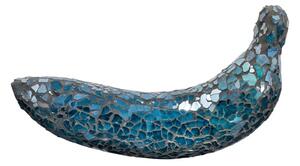 Clisson Decorative Mosaic Glass Banana Fruit