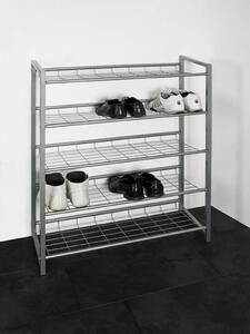 Jupp 5 Tier Metal Shoe Rack